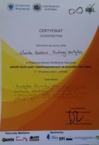 Konferencja Wrocaw ost