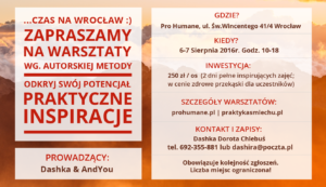 plakat Praktyczne Inspiracje