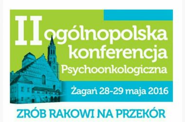 Praktyka Śmiechu na II Ogólnopolskiej Konferencji Psychoonkologicznej w Żaganiu :)
