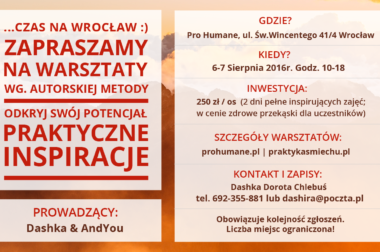 CZAS NA WROCŁAW I PRAKTYCZNE INSPIRACJE :)