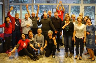 Praktyka Śmiechu podczas Turnusów Rehabilitacyjnych.