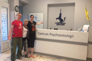 Nasze zajęcia i joga terapeutyczna :)