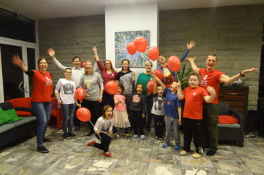 Trzecia edycja Urtica Dzieciom Camp z udziałem Praktyki Śmiechu :)