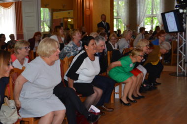 Jubileusz 15-lecia Stowarzyszenia Amazonek „Stokrotka” w Stargardzie.