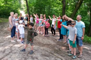 Poprowadziliśmy zajęcia podczas IV edycji Urtica Dzieciom Camp.
